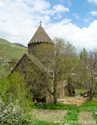 Church of Holy Virgin in Bjni